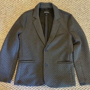 A quilted blazer from Betabrand